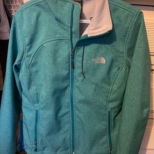 The North Face Teal Apex Jacket Size Large